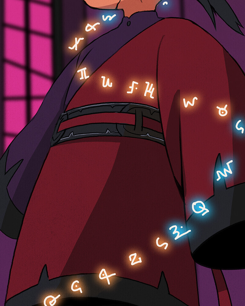 Line (TSUKISHIMA Sango) Chapter 32 page 3 - 
