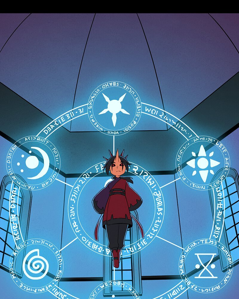 Line (TSUKISHIMA Sango) Chapter 32 page 23 - 