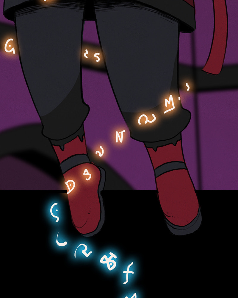Line (TSUKISHIMA Sango) Chapter 32 page 4 - 