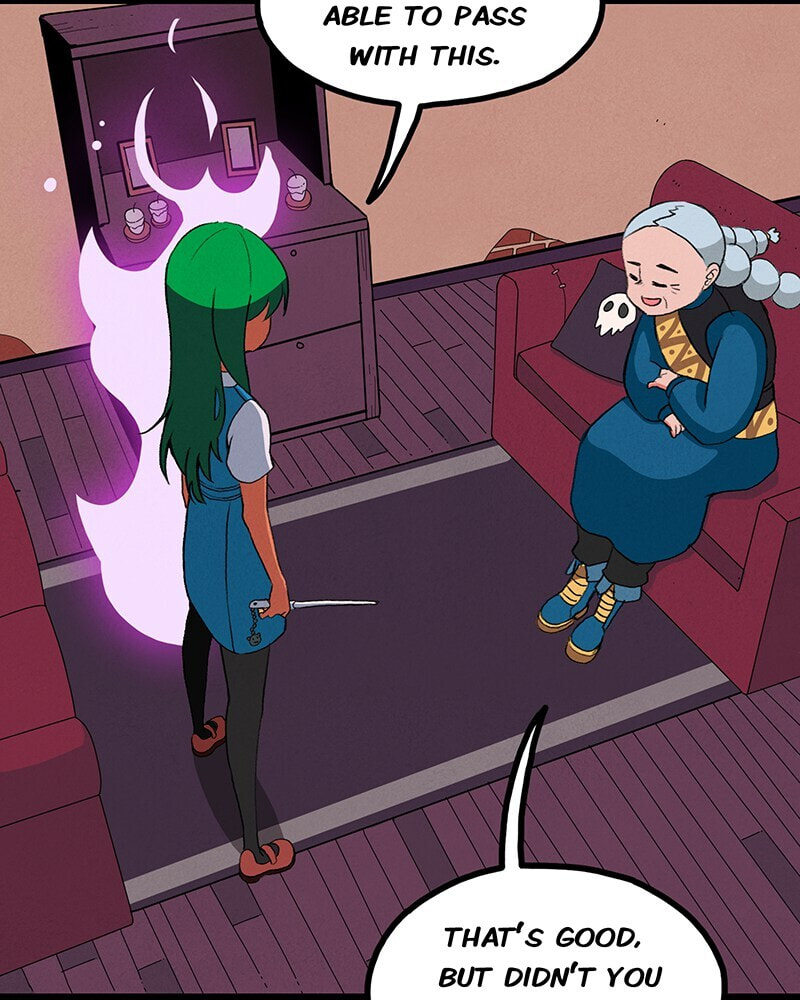 Line (TSUKISHIMA Sango) Chapter 32 page 55 - 