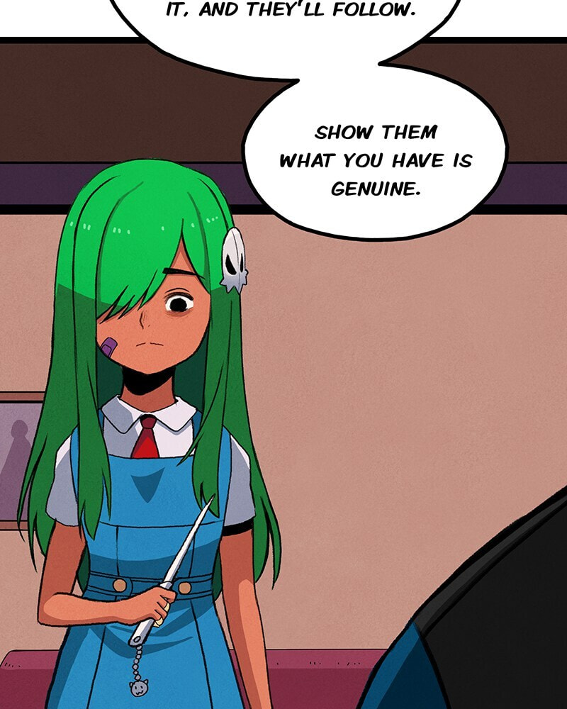 Line (TSUKISHIMA Sango) Chapter 32 page 79 - 