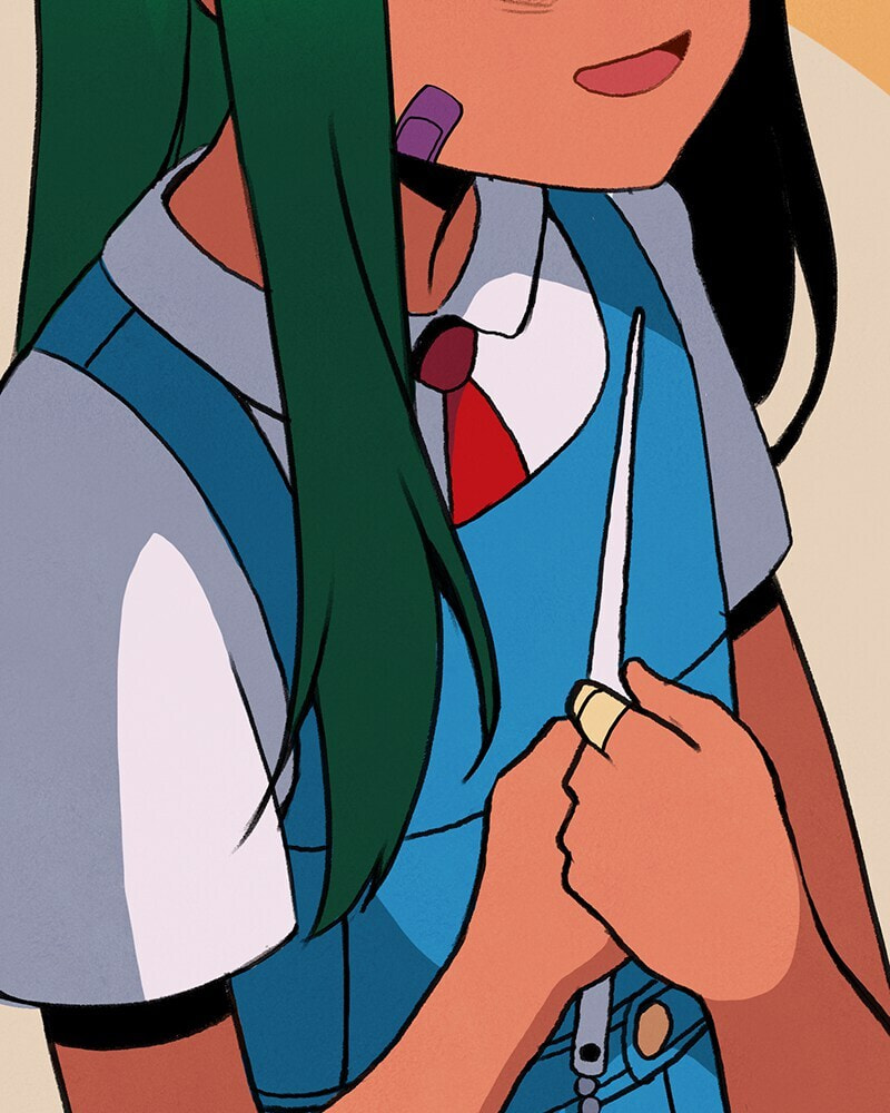 Line (TSUKISHIMA Sango) Chapter 32 page 82 - 