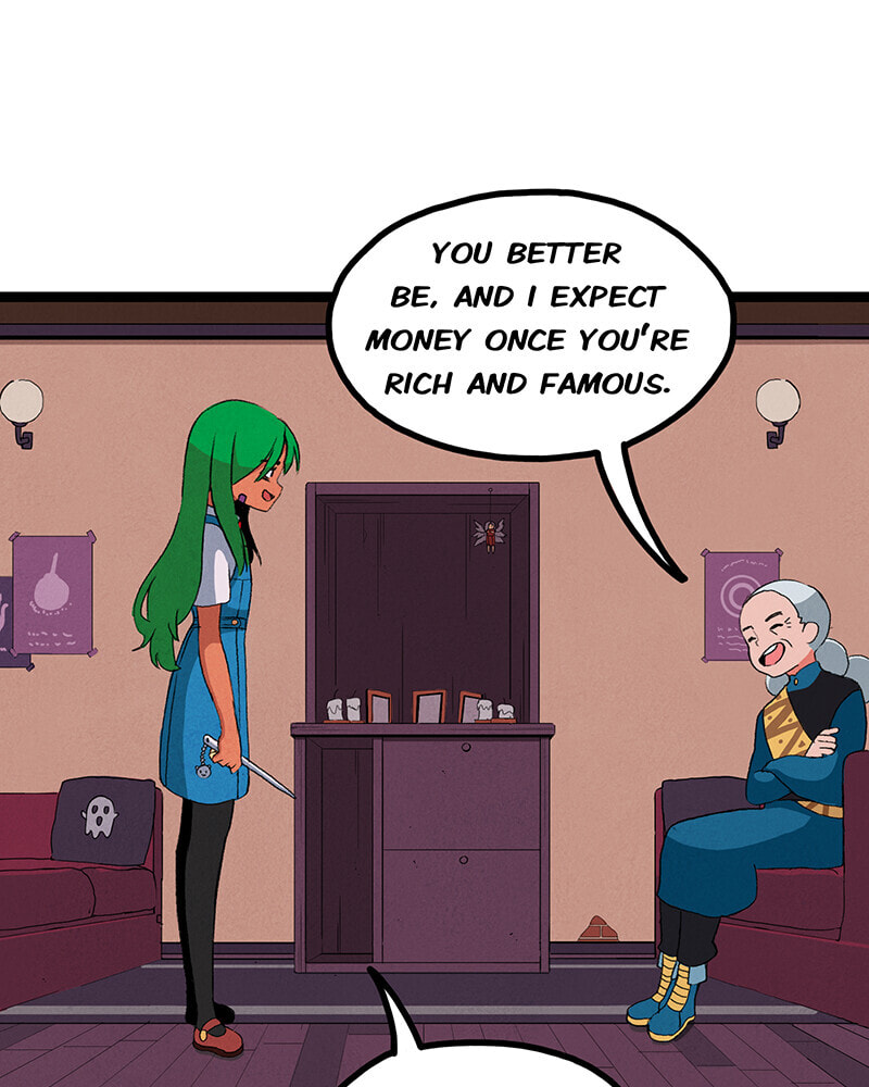 Line (TSUKISHIMA Sango) Chapter 32 page 84 - 