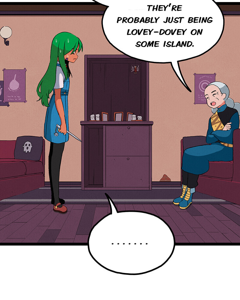 Line (TSUKISHIMA Sango) Chapter 32 page 86 - 