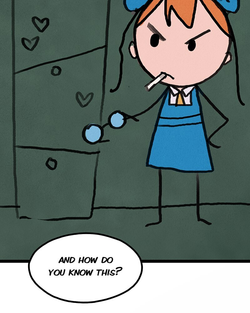Line (TSUKISHIMA Sango) Chapter 33 page 48 - 