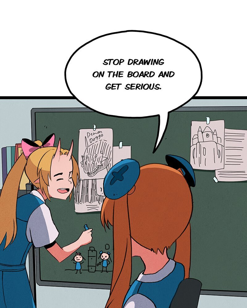 Line (TSUKISHIMA Sango) Chapter 33 page 52 - 
