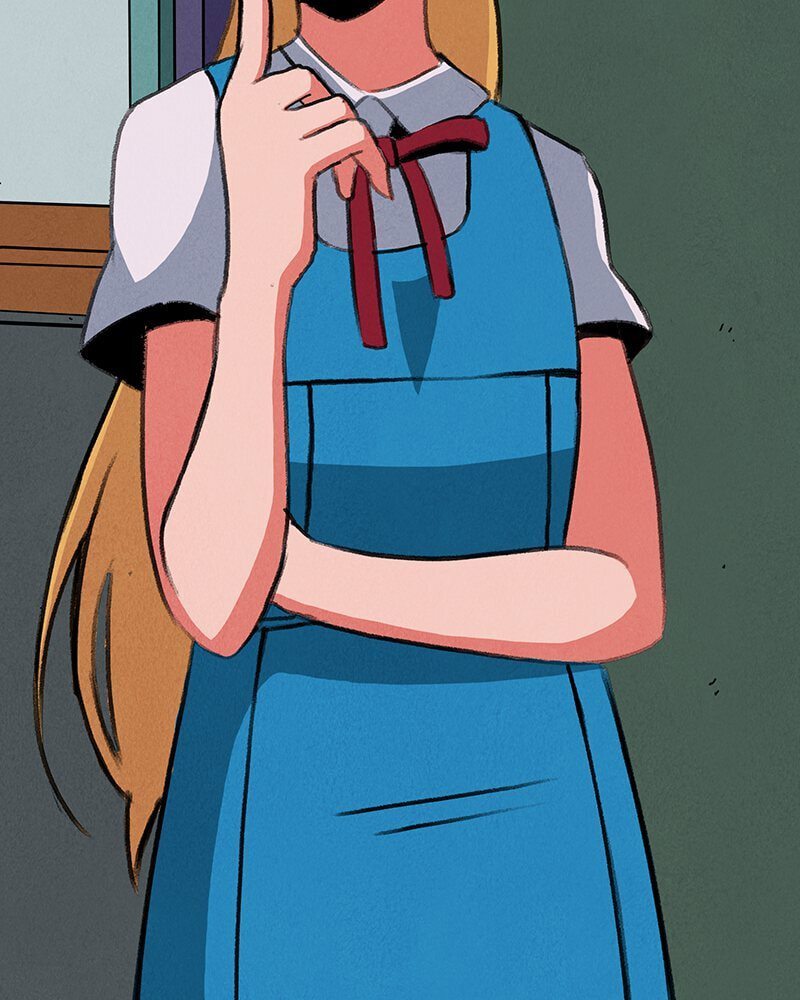 Line (TSUKISHIMA Sango) Chapter 33 page 58 - 