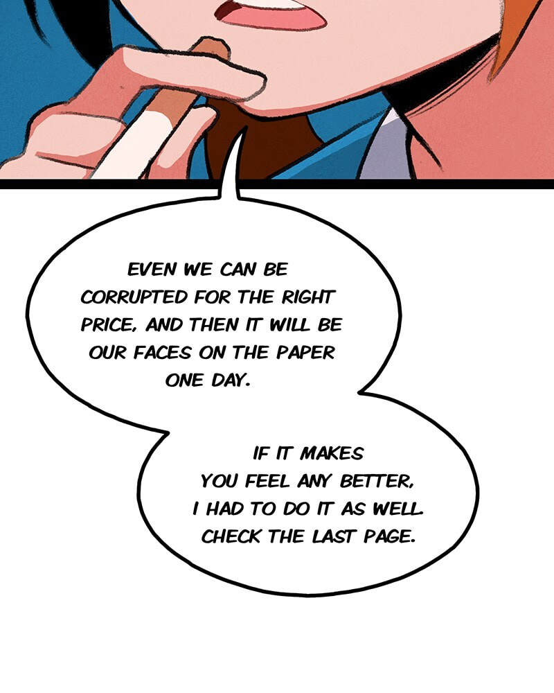 Line (TSUKISHIMA Sango) Chapter 33 page 91 - 