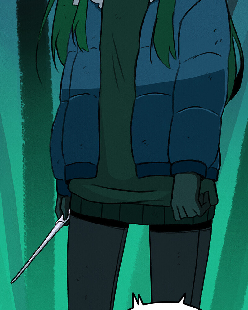 Line (TSUKISHIMA Sango) Chapter 34 page 13 - 