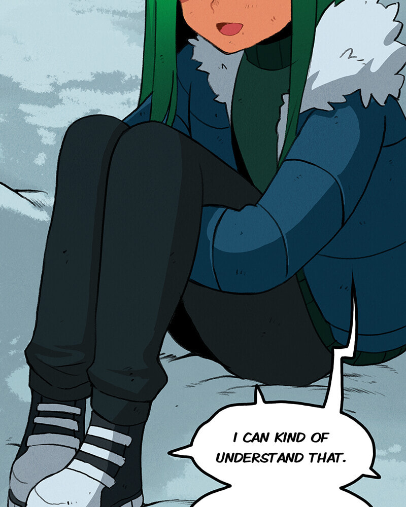 Line (TSUKISHIMA Sango) Chapter 34 page 27 - 