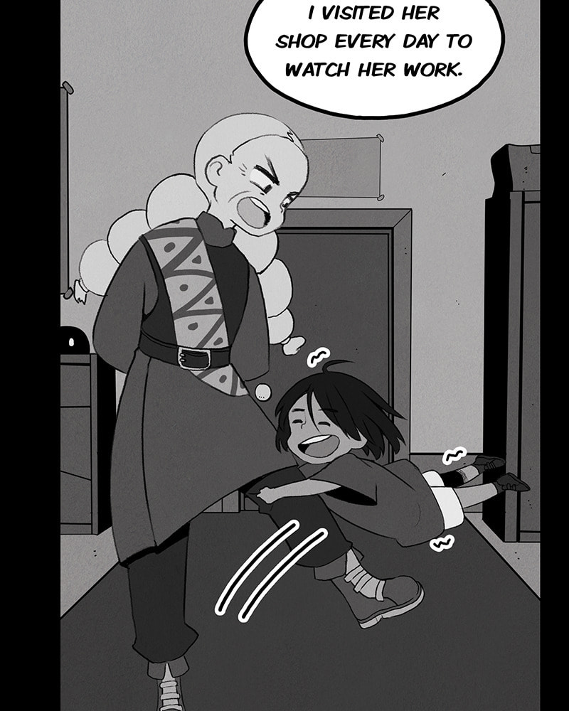 Line (TSUKISHIMA Sango) Chapter 34 page 31 - 