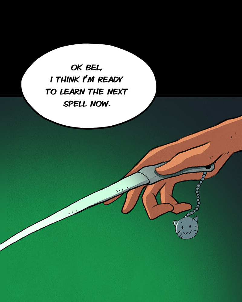 Line (TSUKISHIMA Sango) Chapter 34 page 39 - 