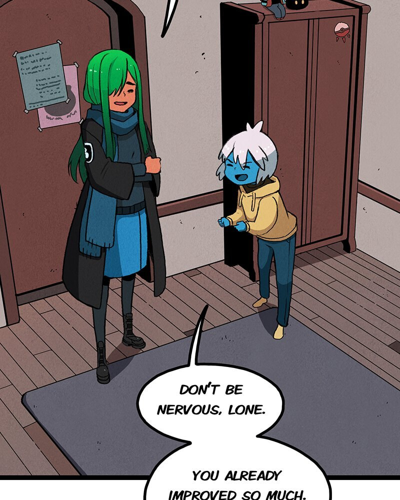 Line (TSUKISHIMA Sango) Chapter 34 page 59 - 