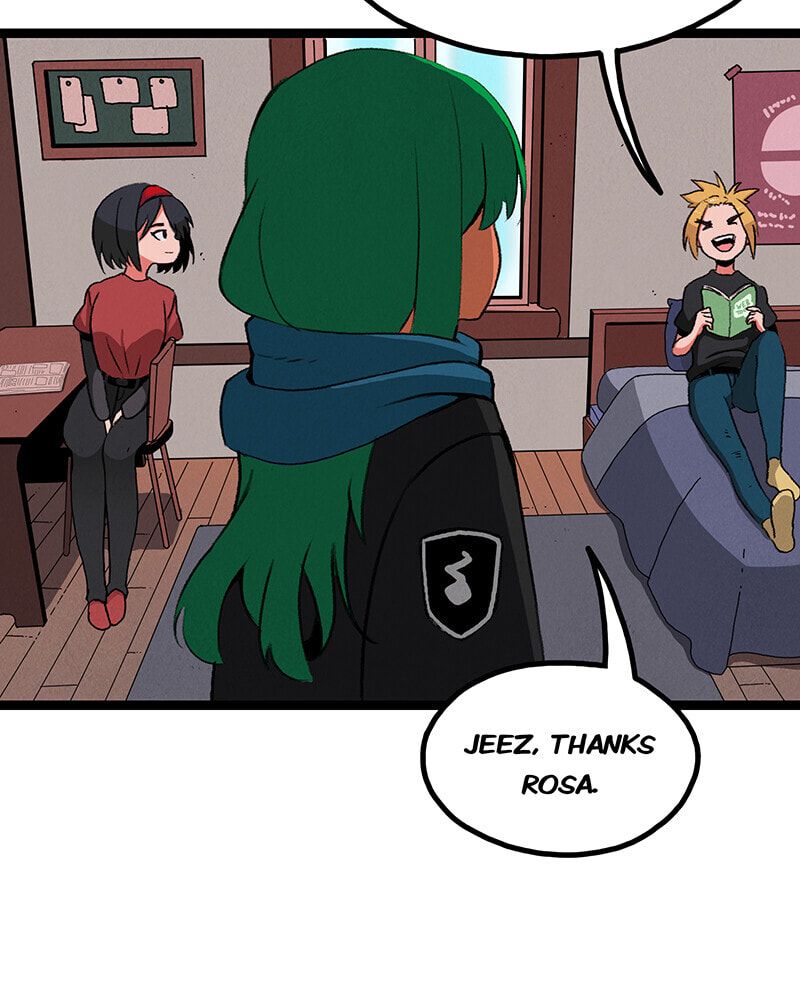 Line (TSUKISHIMA Sango) Chapter 34 page 61 - 