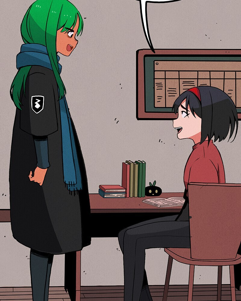 Line (TSUKISHIMA Sango) Chapter 34 page 65 - 
