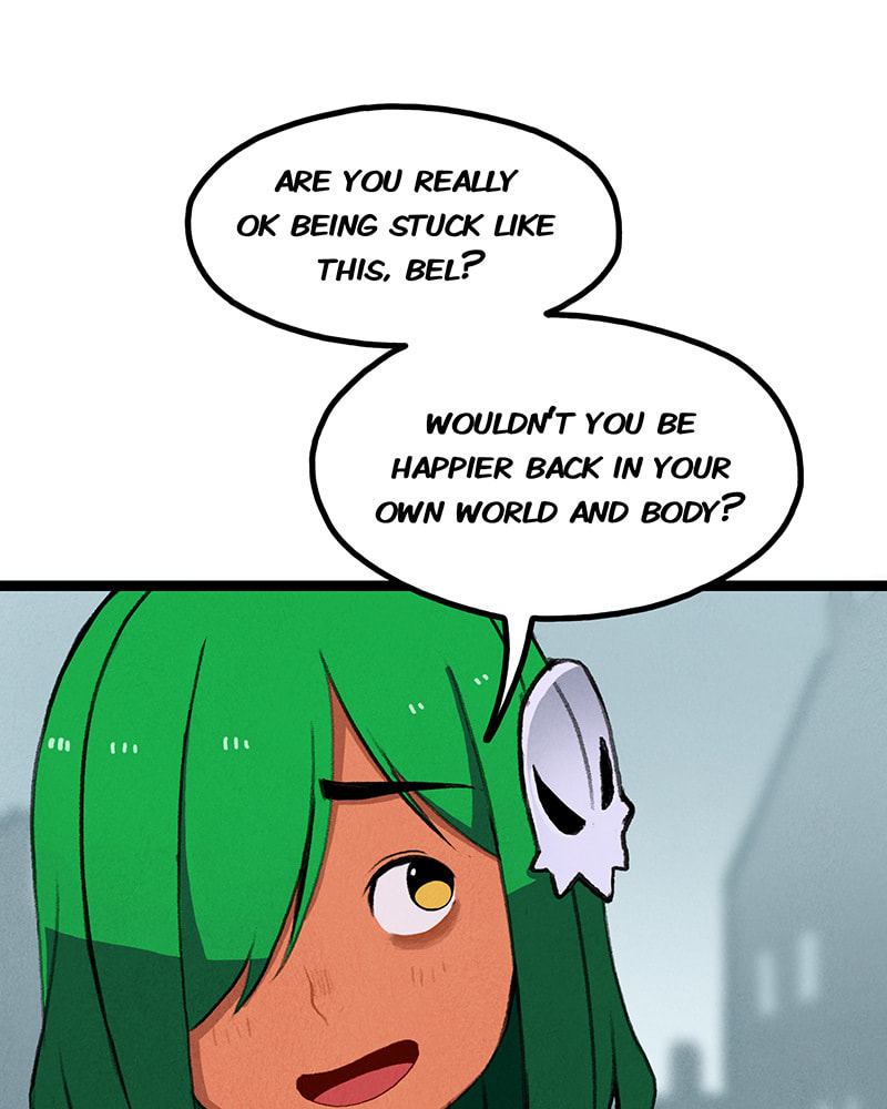 Line (TSUKISHIMA Sango) Chapter 34 page 82 - 
