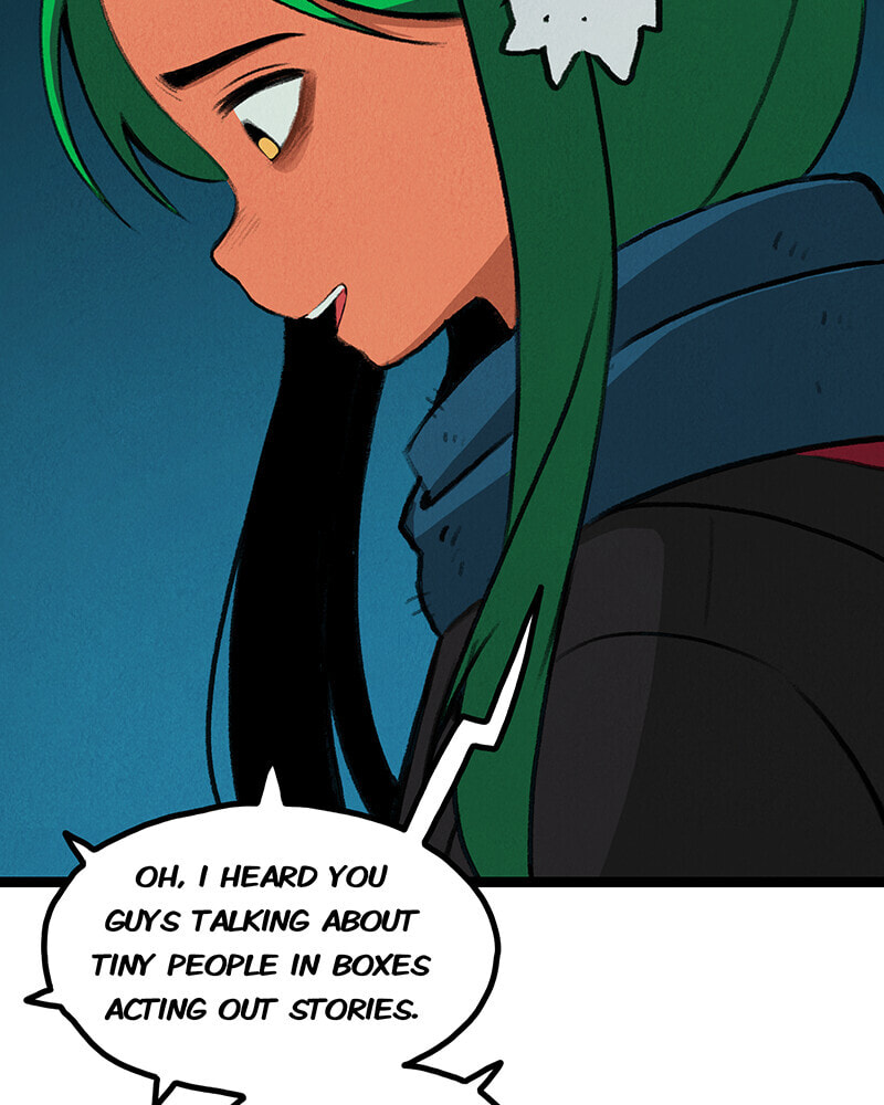 Line (TSUKISHIMA Sango) Chapter 34 page 93 - 