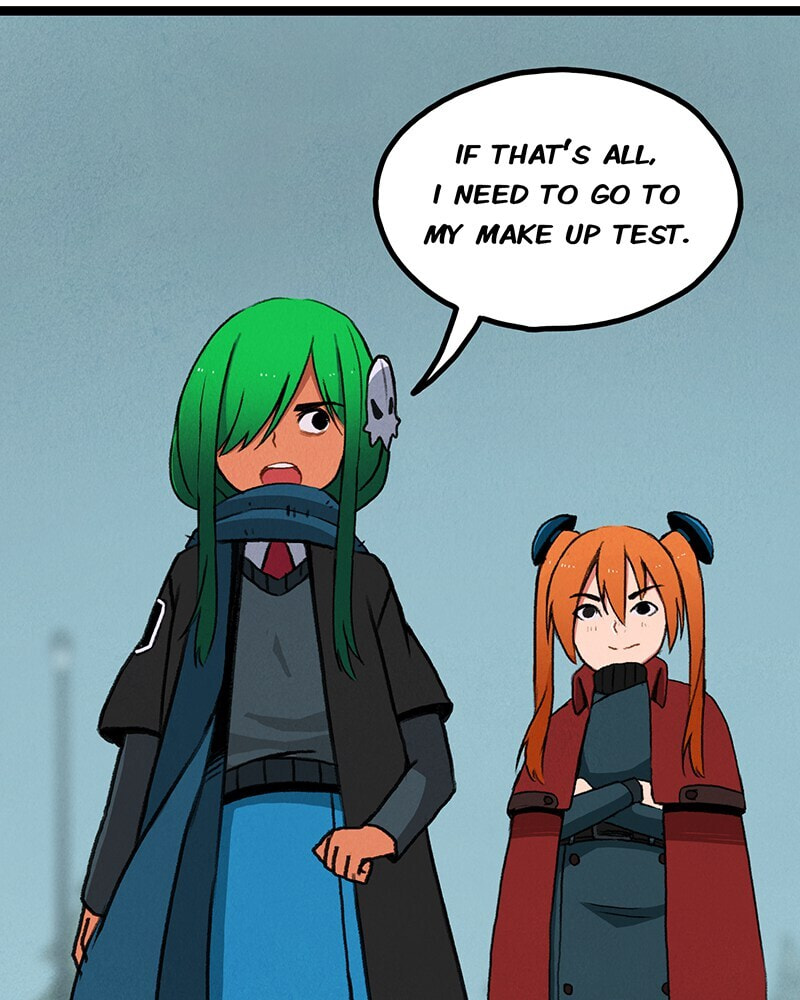 Line (TSUKISHIMA Sango) Chapter 35 page 26 - 