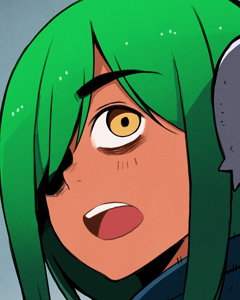 Line (TSUKISHIMA Sango) Chapter 35 page 49 - 