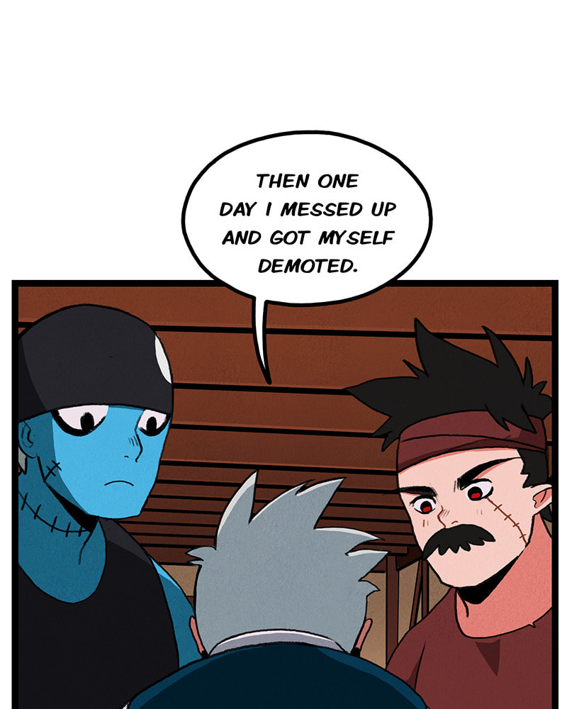 Line (TSUKISHIMA Sango) Chapter 35 page 67 - 