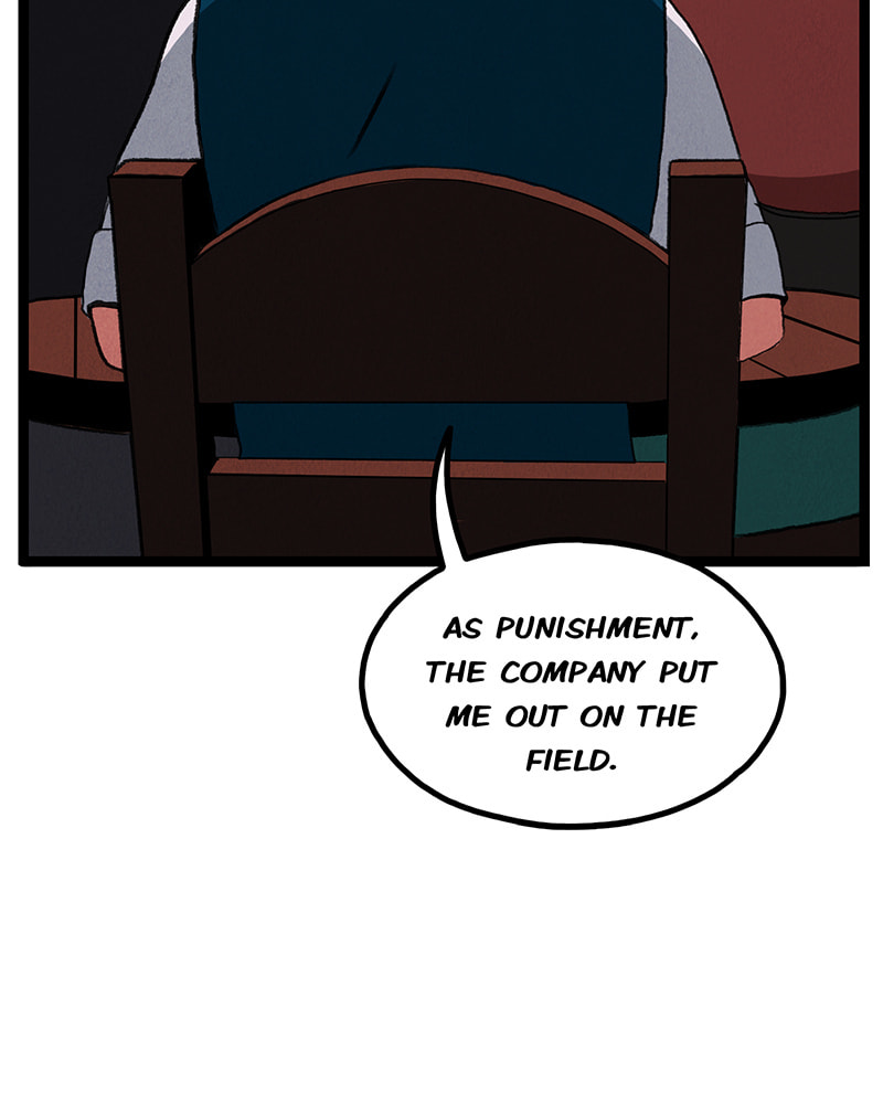 Line (TSUKISHIMA Sango) Chapter 35 page 68 - 