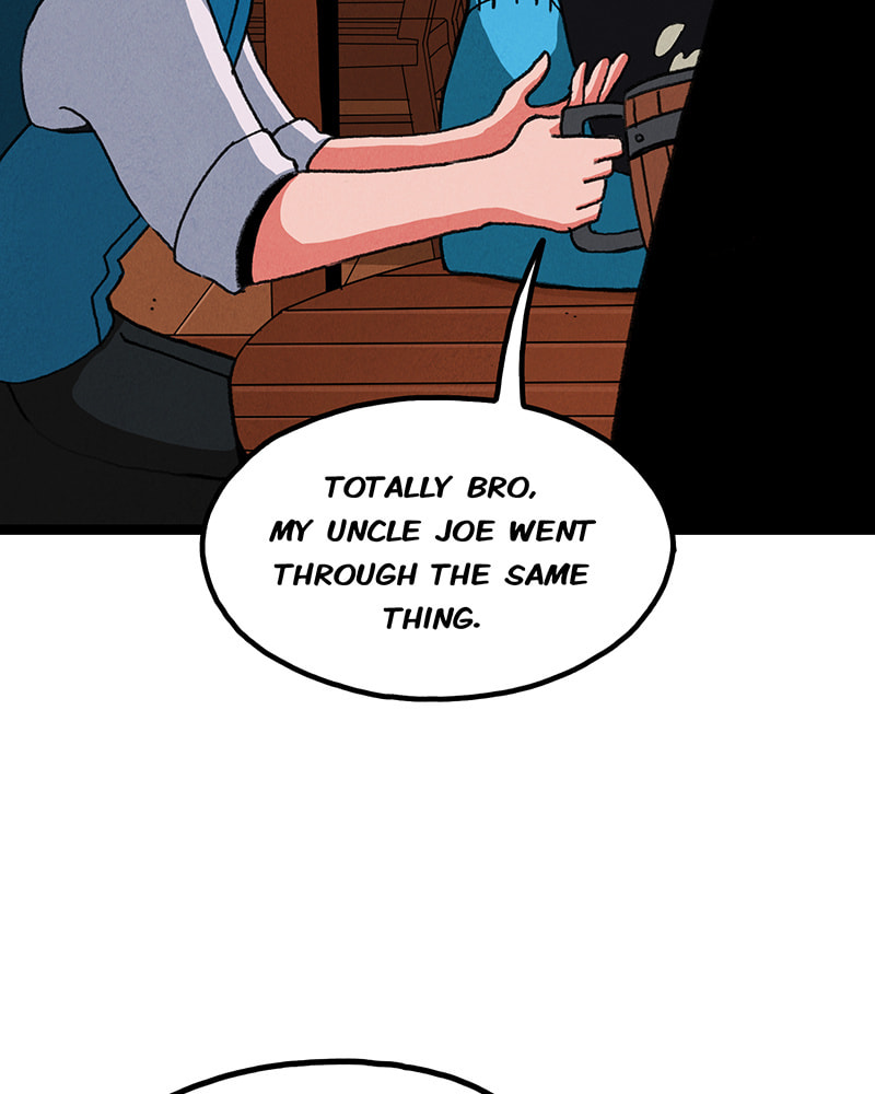 Line (TSUKISHIMA Sango) Chapter 35 page 73 - 