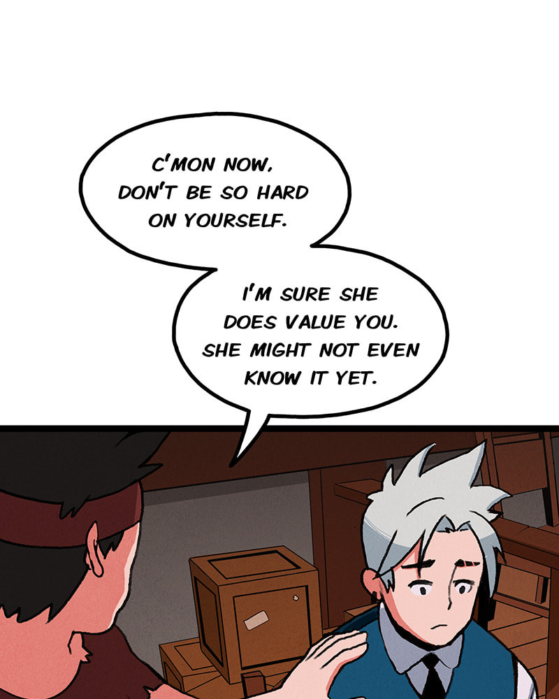 Line (TSUKISHIMA Sango) Chapter 35 page 76 - 