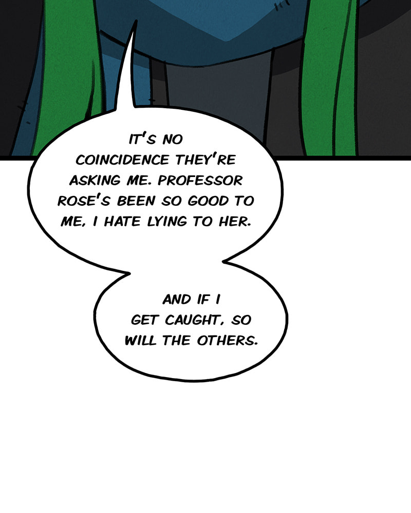 Line (TSUKISHIMA Sango) Chapter 36 page 33 - 