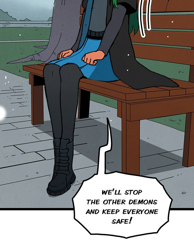 Line (TSUKISHIMA Sango) Chapter 36 page 35 - 
