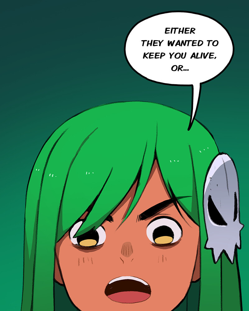 Line (TSUKISHIMA Sango) Chapter 36 page 54 - 