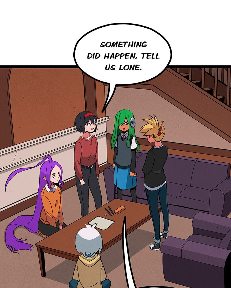 Line (TSUKISHIMA Sango) Chapter 36 page 80 - 