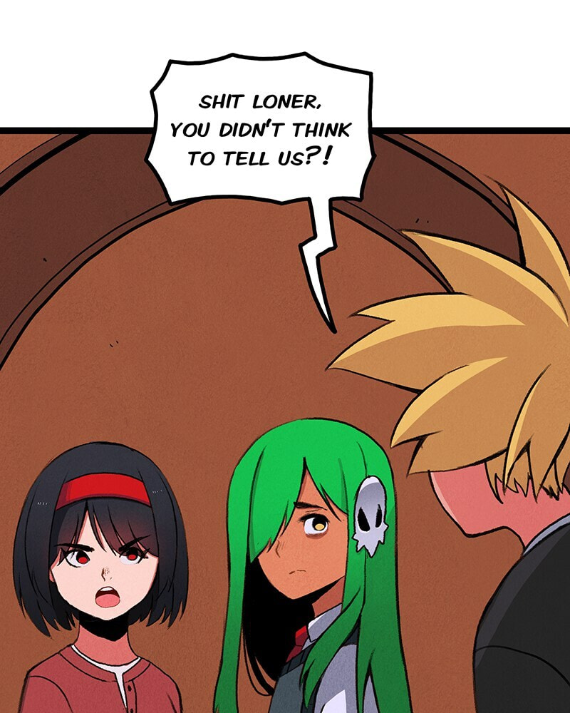 Line (TSUKISHIMA Sango) Chapter 36 page 82 - 