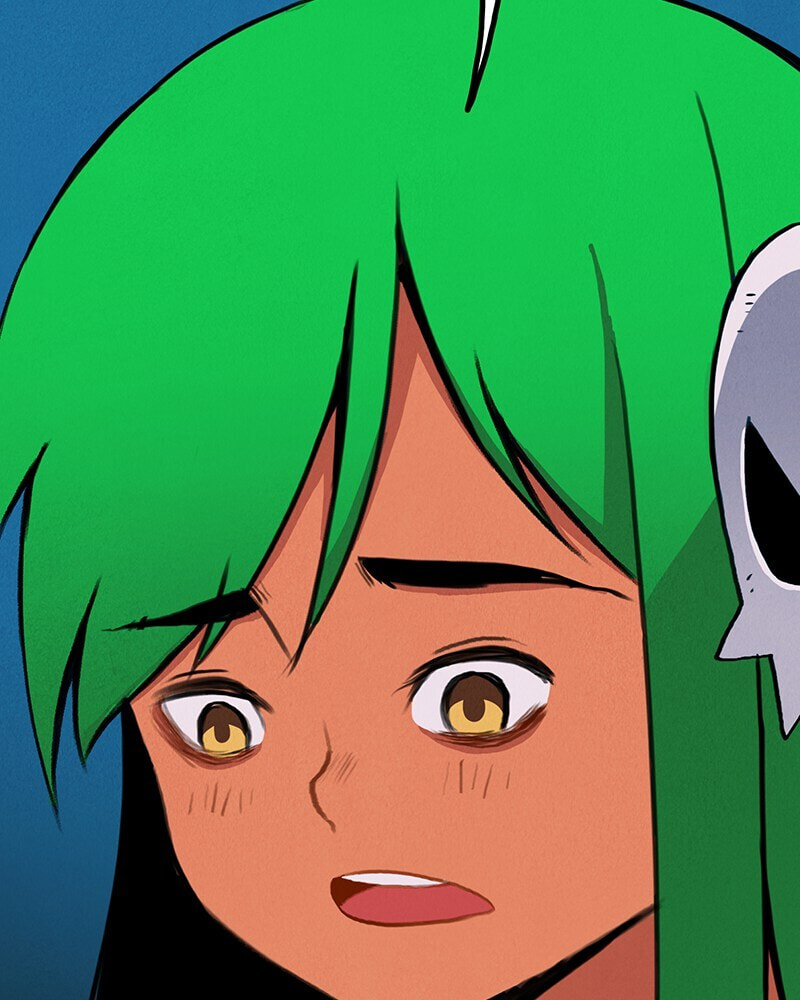 Line (TSUKISHIMA Sango) Chapter 36 page 85 - 