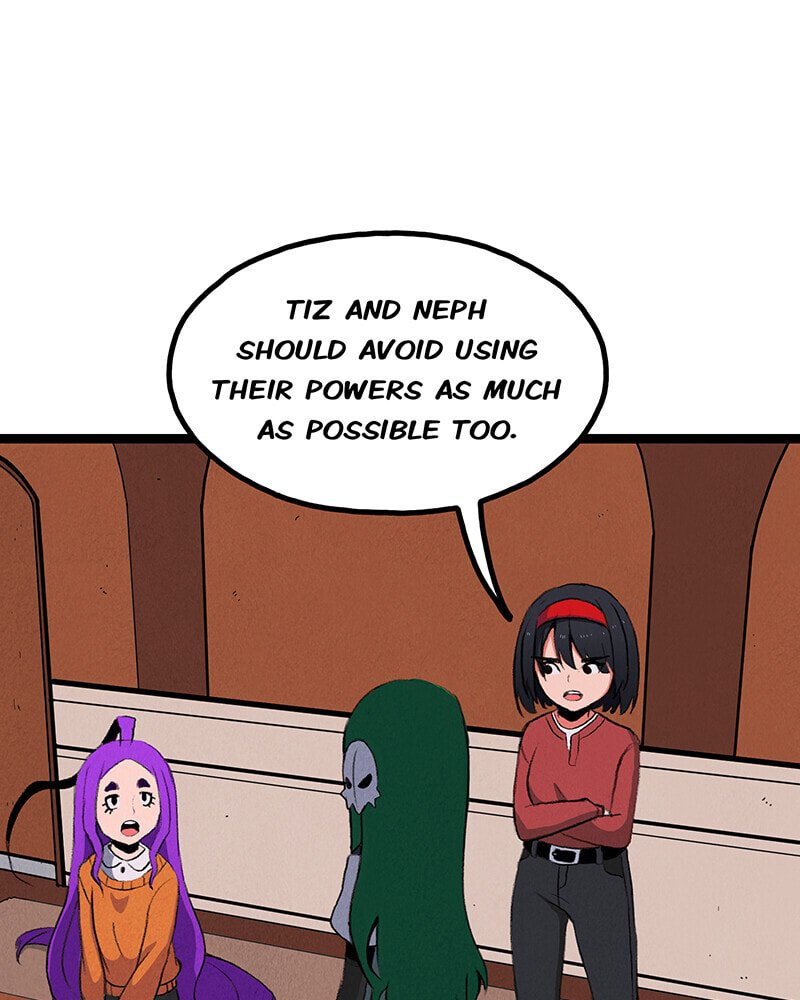 Line (TSUKISHIMA Sango) Chapter 36 page 95 - 