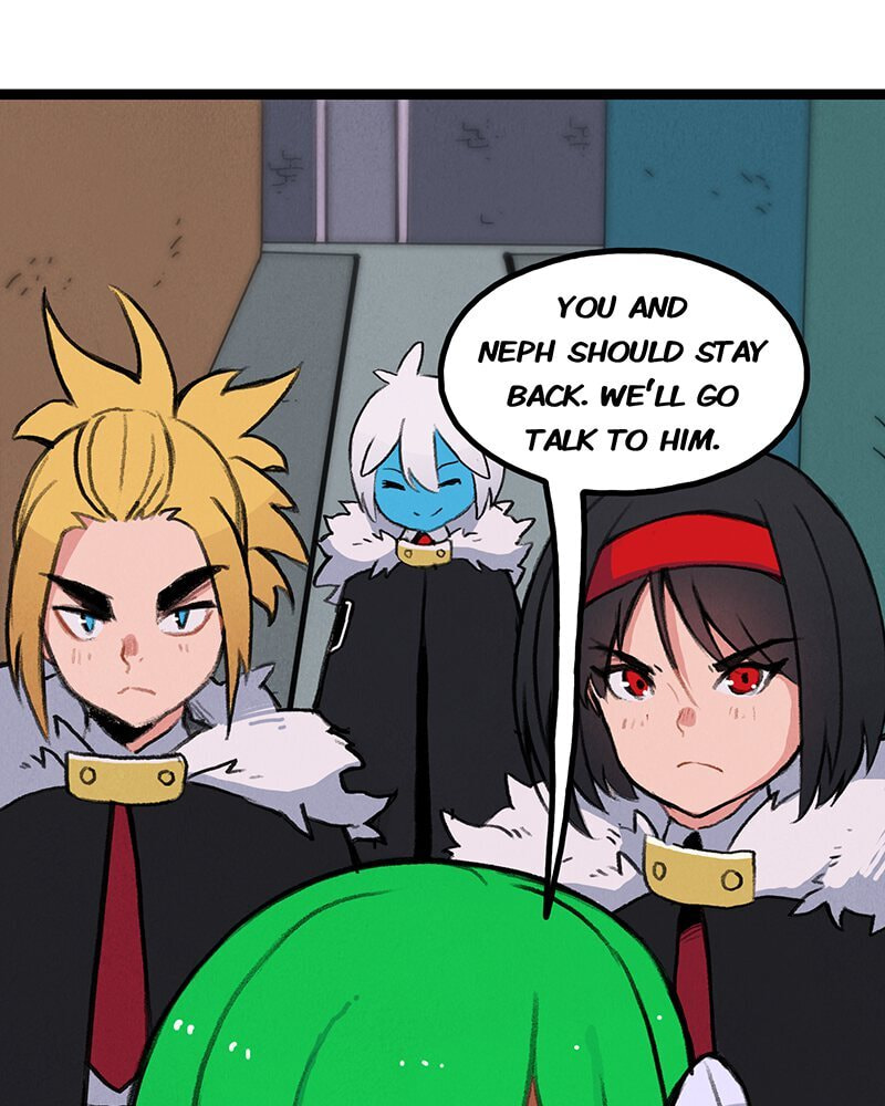 Line (TSUKISHIMA Sango) Chapter 37 page 15 - 