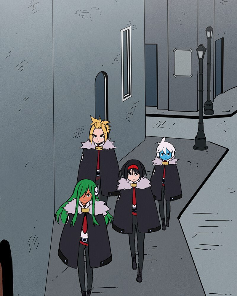 Line (TSUKISHIMA Sango) Chapter 37 page 25 - 