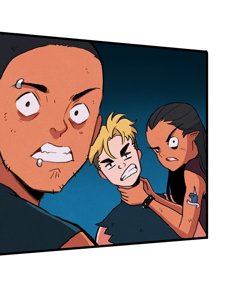 Line (TSUKISHIMA Sango) Chapter 37 page 34 - 