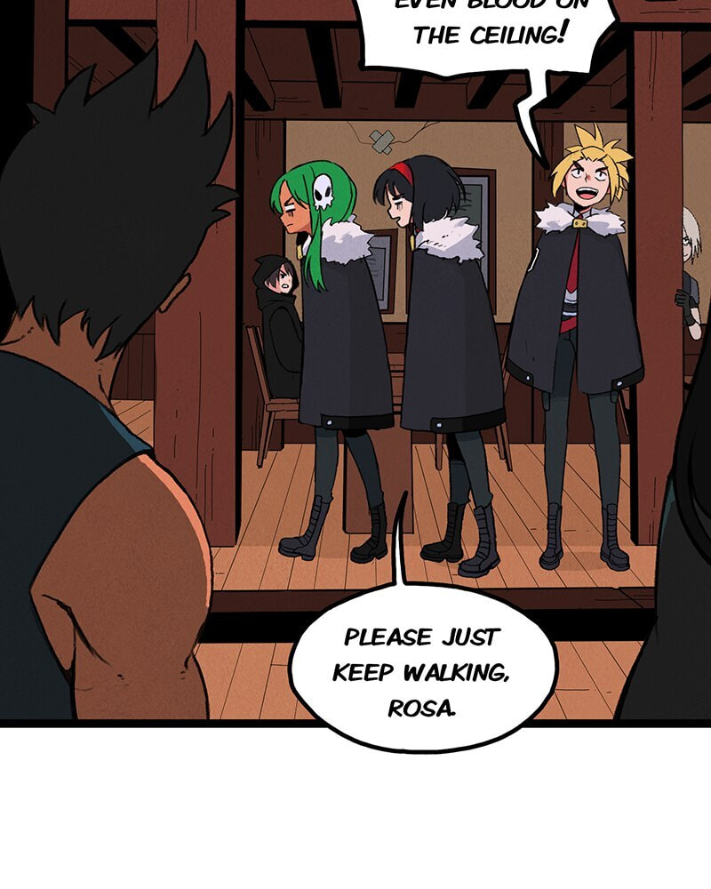 Line (TSUKISHIMA Sango) Chapter 37 page 38 - 