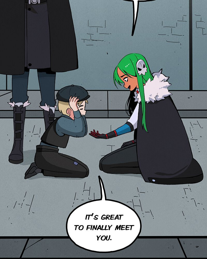Line (TSUKISHIMA Sango) Chapter 37 page 5 - 