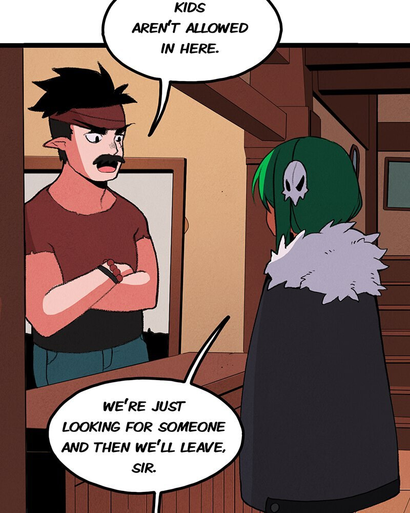 Line (TSUKISHIMA Sango) Chapter 37 page 41 - 