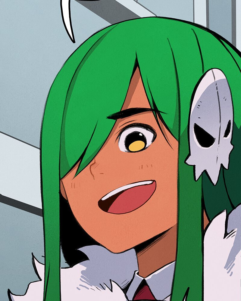 Line (TSUKISHIMA Sango) Chapter 37 page 9 - 