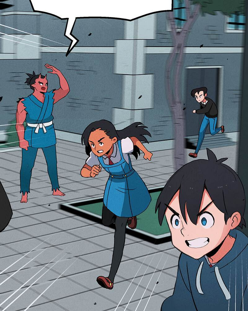 Line (TSUKISHIMA Sango) Chapter 38 page 2 - 