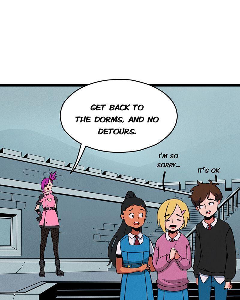 Line (TSUKISHIMA Sango) Chapter 38 page 18 - 