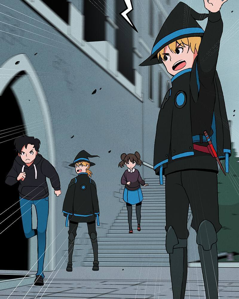 Line (TSUKISHIMA Sango) Chapter 38 page 4 - 
