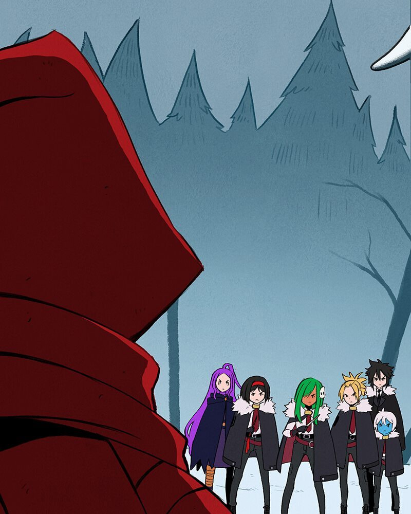 Line (TSUKISHIMA Sango) Chapter 38 page 40 - 
