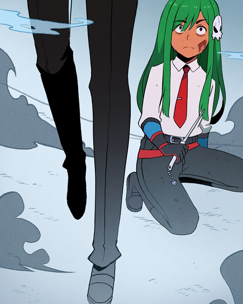 Line (TSUKISHIMA Sango) Chapter 39 page 119 - 