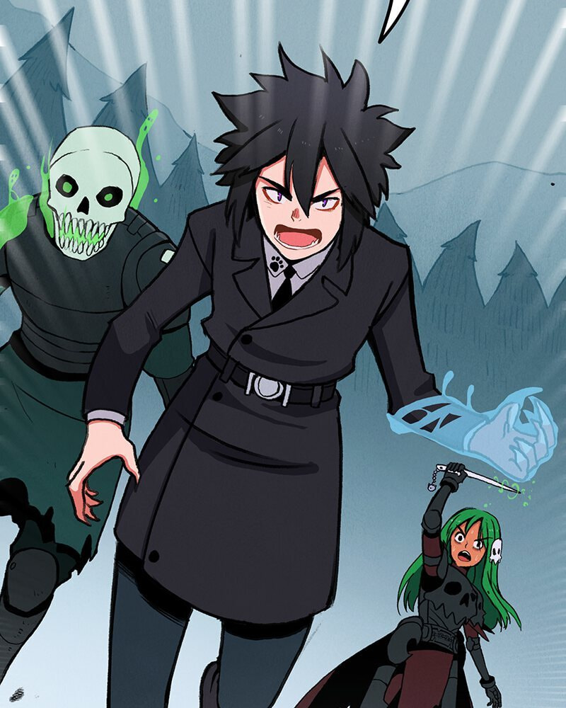 Line (TSUKISHIMA Sango) Chapter 39 page 39 - 