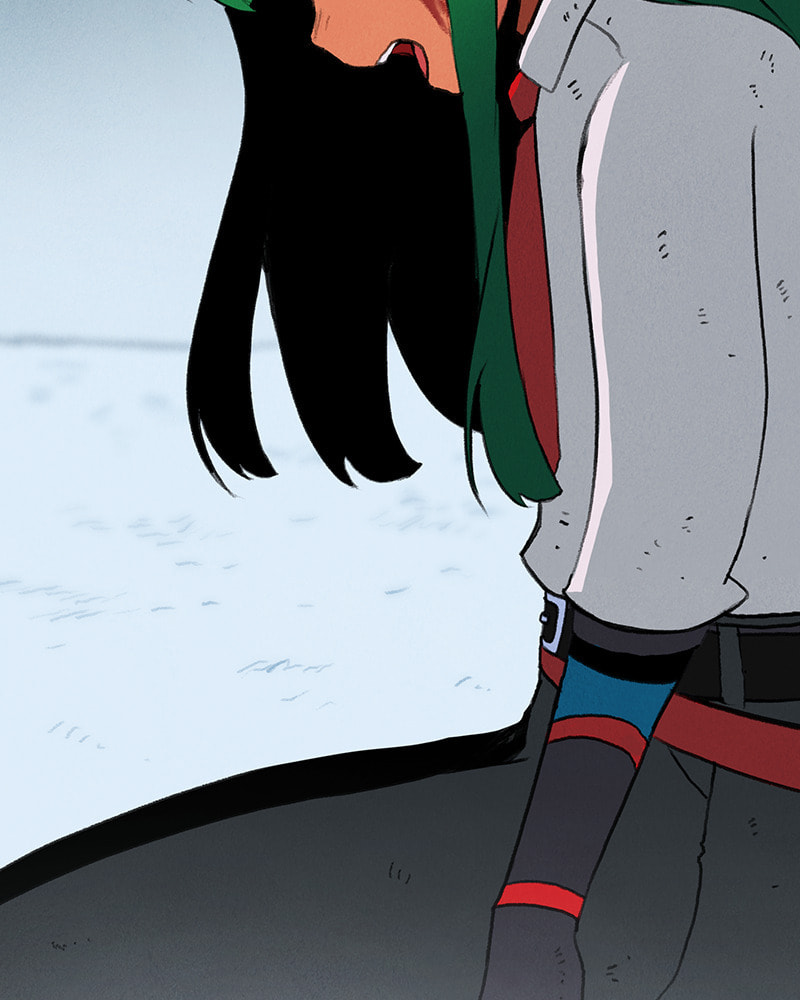 Line (TSUKISHIMA Sango) Chapter 39 page 96 - 