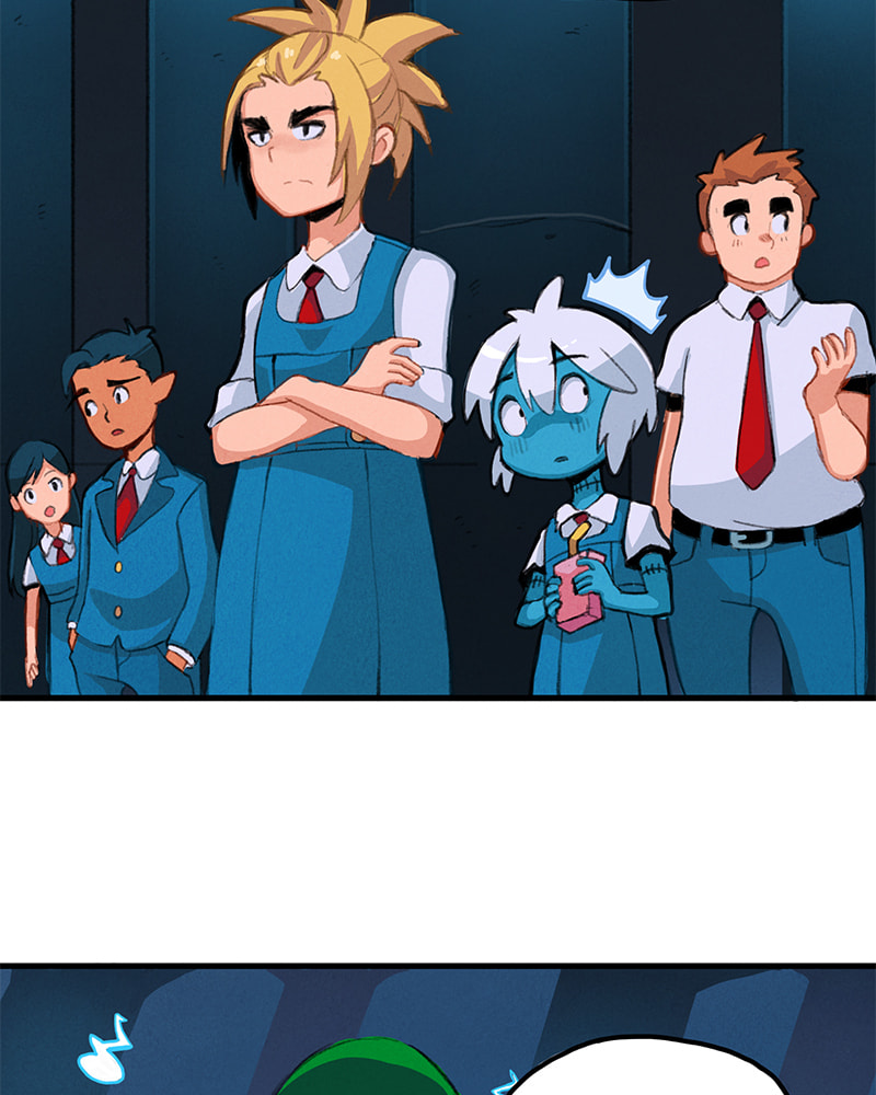 Line (TSUKISHIMA Sango) Chapter 4 page 33 - 
