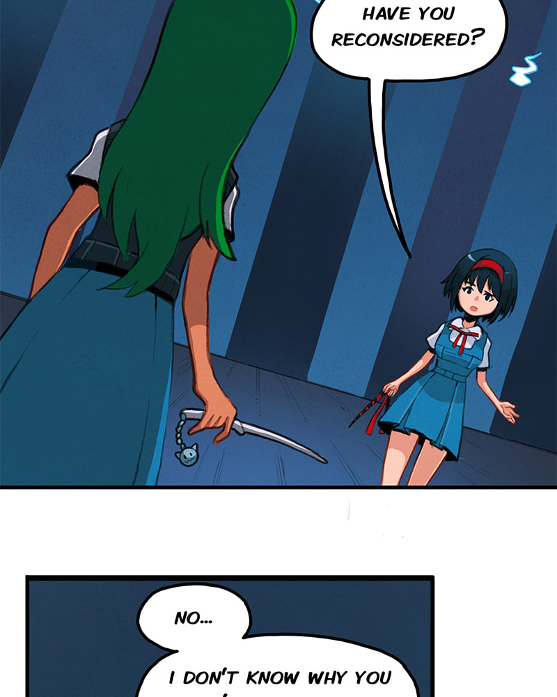 Line (TSUKISHIMA Sango) Chapter 4 page 34 - 